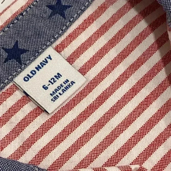 Old Navy button down shirt - Picture 3 of 4